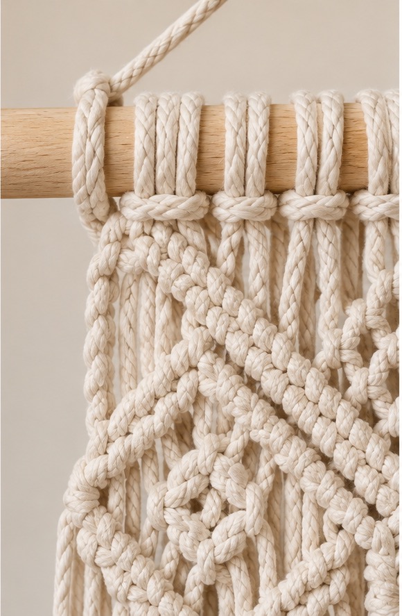 Cotton Macrame Wall Hanging